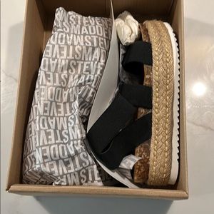 Steve Madden Kimmie Sandal in Black